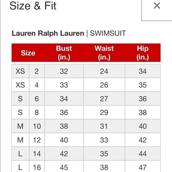 LAUREN Ralph Lauren Flyaway One-Piece Swimimsuit